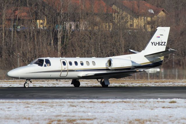 Cessna Citation II (YU-BZZ)