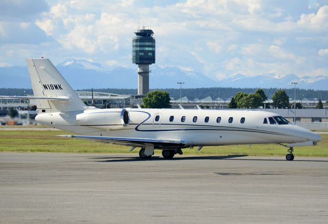 Cessna Citation Sovereign (N19MK)