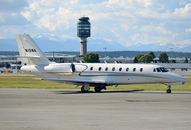 Cessna Citation Sovereign (N19MK)