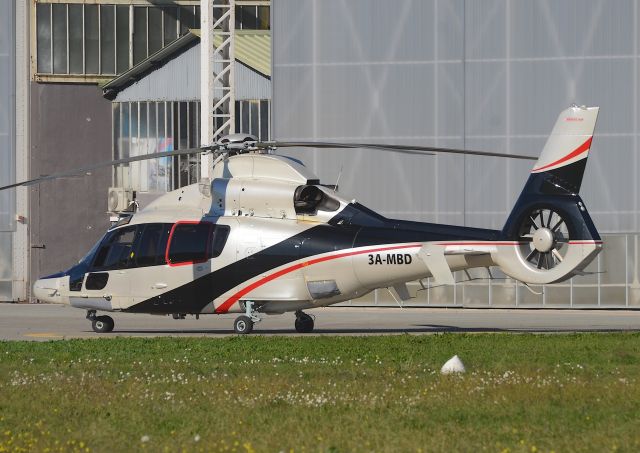 Eurocopter EC-155 (3A-MBD)