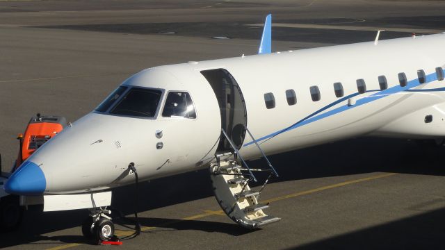 Embraer EMB-145XR (N286DP) - Air shuttle parked on the ramp.