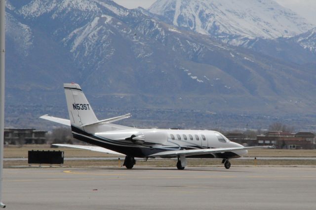 Cessna Citation V (N35ST)