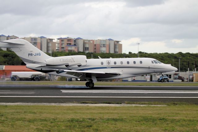 Cessna Citation X (PR-JAQ)