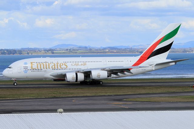 Airbus A380-800 (A6-EDP)