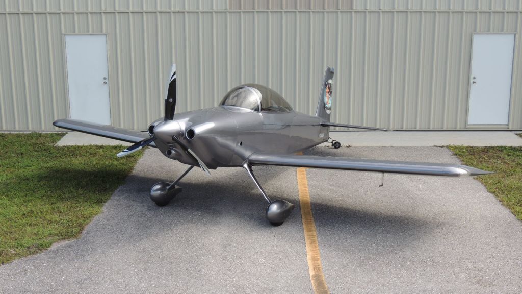 Vans RV-8 (N248DF) - Fly Fast