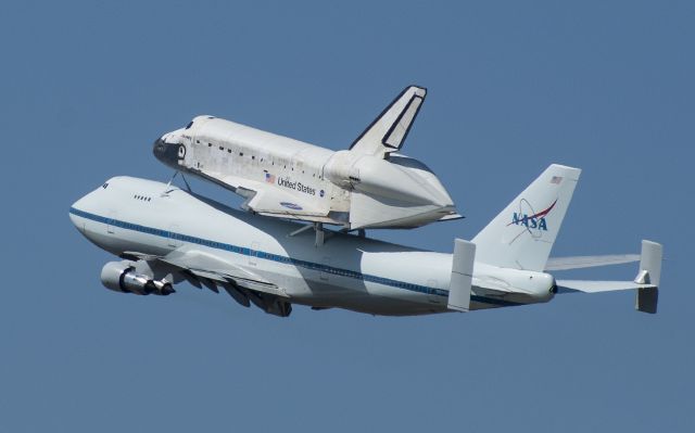 Boeing Shuttle Carrier (N911NA)