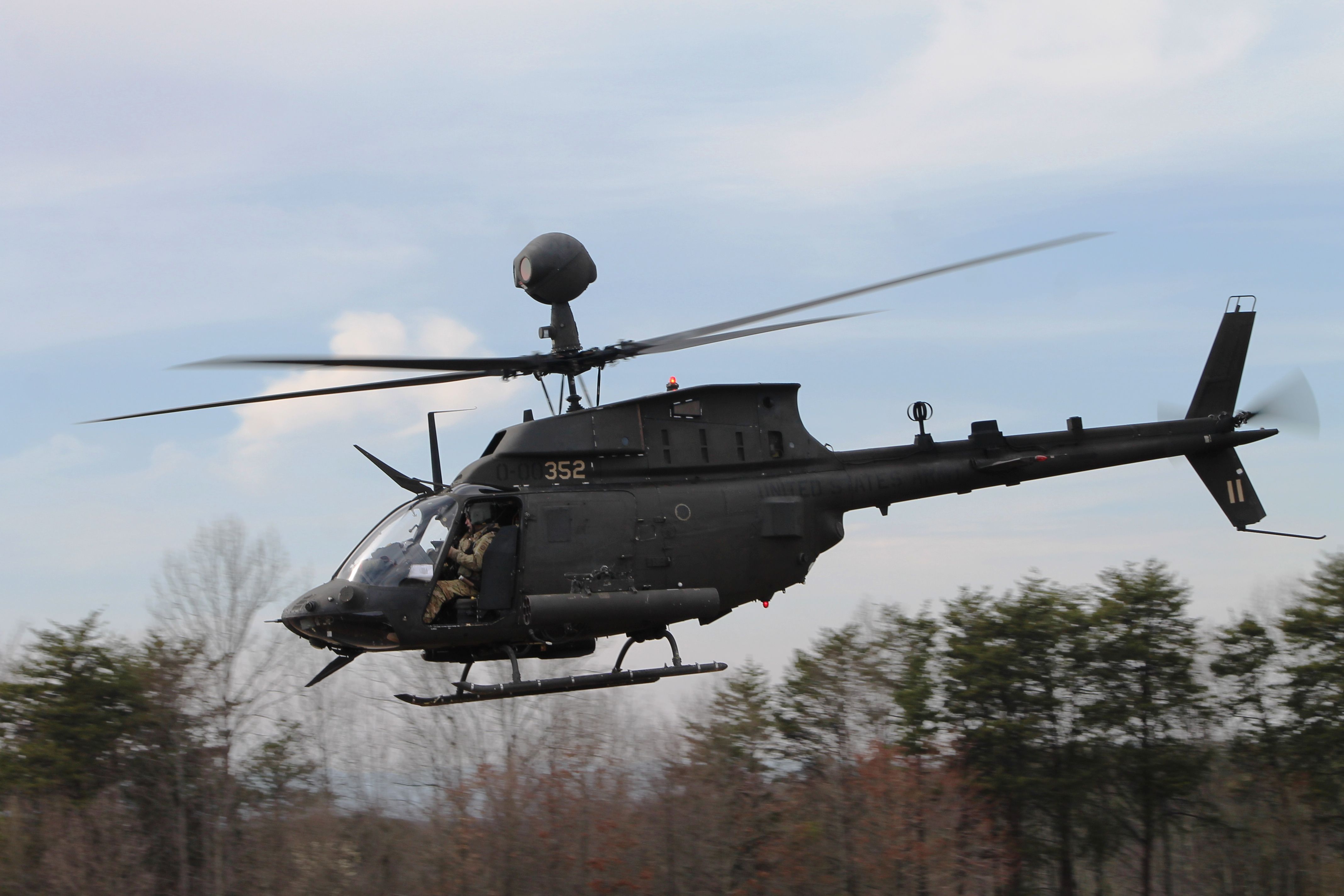 00-0352 — - Bell OH-58D Kiowa