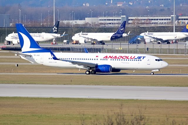 Boeing 737-800 (TC-JFO)