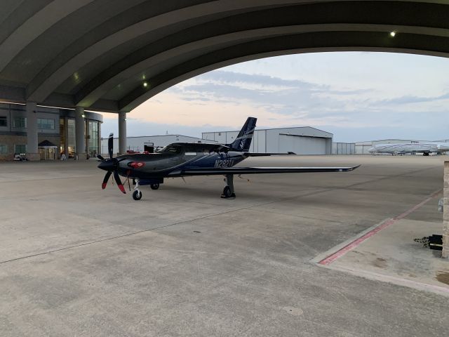 Piper Malibu Meridian (N282TX)