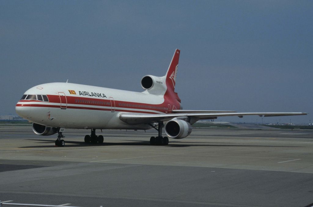 Lockheed L-1011 TriStar (4R-ULB) - Parked at Tokyo-Haneda Intl Airport on 1996/05/15