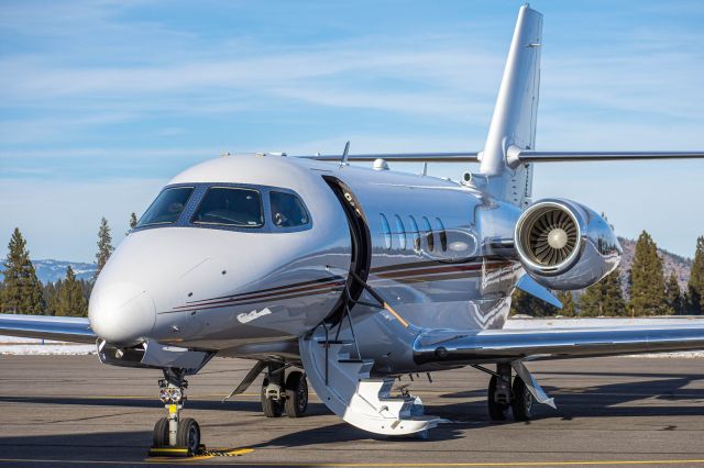 Cessna Citation Latitude (N509QS) - EJA509