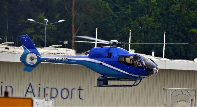 Embraer EMB-120 Brasilia (SP-MPP) - Eurocopter EC 120B Colibri    EPLB/LUZ    