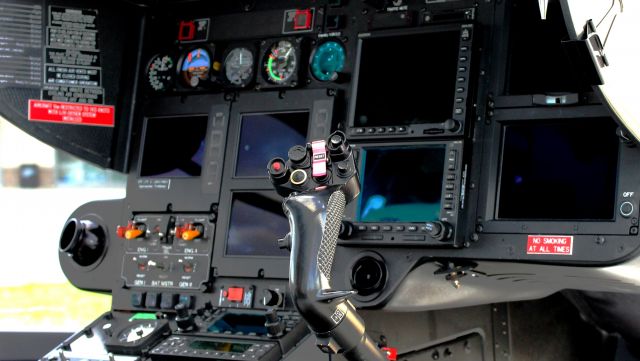 Eurocopter EC-635 (N135VV) - Cockpit view of Carilion Life-Guard 11