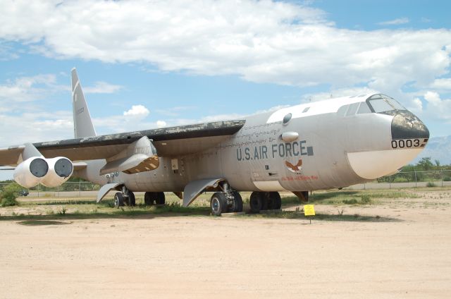 Boeing B-52 Stratofortress (N0003) - X15 Launch platform Enlarge to see nose Mission Score Card. Find the one that went back. Email me & Ill give you the answer. fotog25@gmail.com