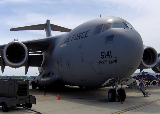 Boeing Globemaster III (05-5141) - At Barksdale Air Force Base.