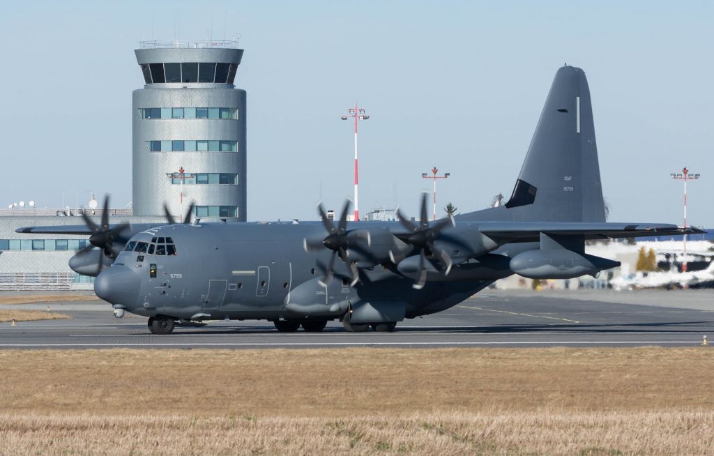 Lockheed EC-130J Hercules (12-5759) - Spotting EPRZ