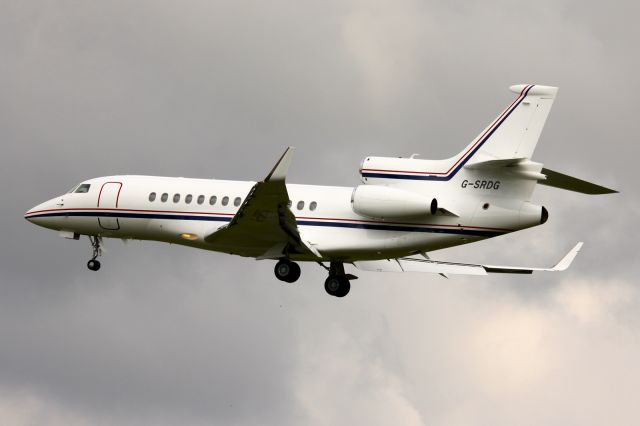 Dassault Falcon 7X (G-SRDG)