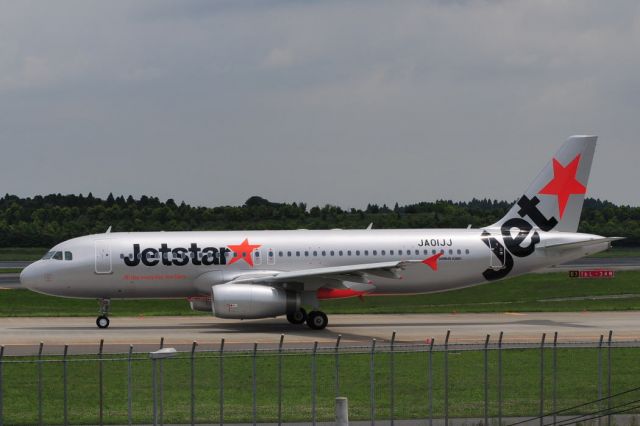 Airbus A320 (JA01JJ)