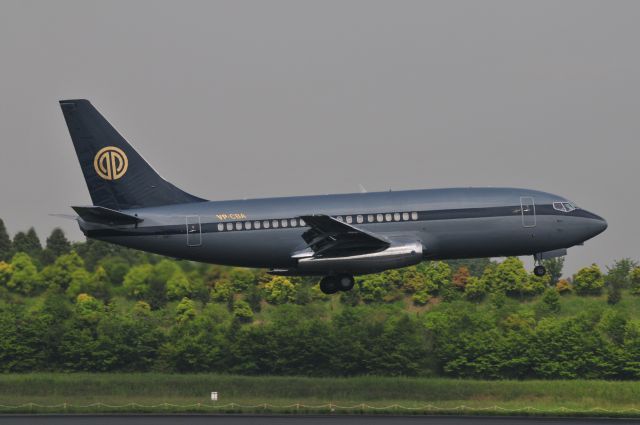 Boeing 737-200 (VP-CBA)