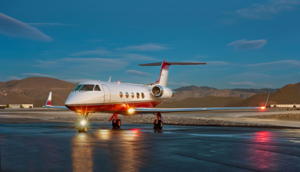 Gulfstream Aerospace Gulfstream 3 (N461GT)