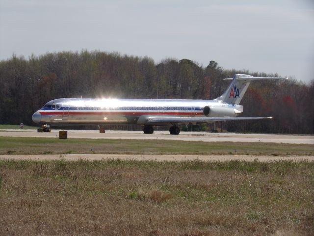 McDonnell Douglas MD-80 (N983TW)