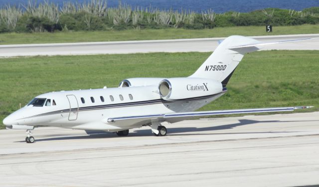 Cessna Citation X (N750DD)