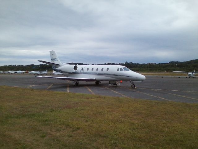 Cessna Citation Excel/XLS (N690XL) - N690XL in Fitchburg.