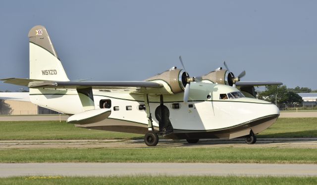 Grumman HU-16 Albatross (N51ZD) - Airventure 2017