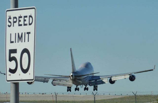 Boeing 747-400 (HL7418)