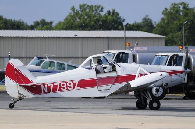 Piper PA-25 Pawnee (N7799Z) - Seen at KFDK on 7/19/2009.