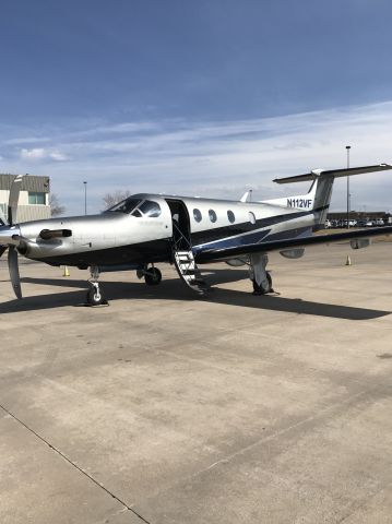 Pilatus PC-12 (N112VF)