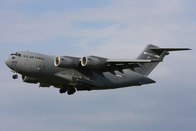 93-0599 — - C-17A 93-0599/AK