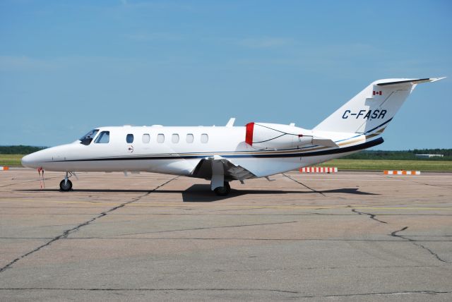 Cessna Citation CJ2+ (C-FASR) - On VIP ramp