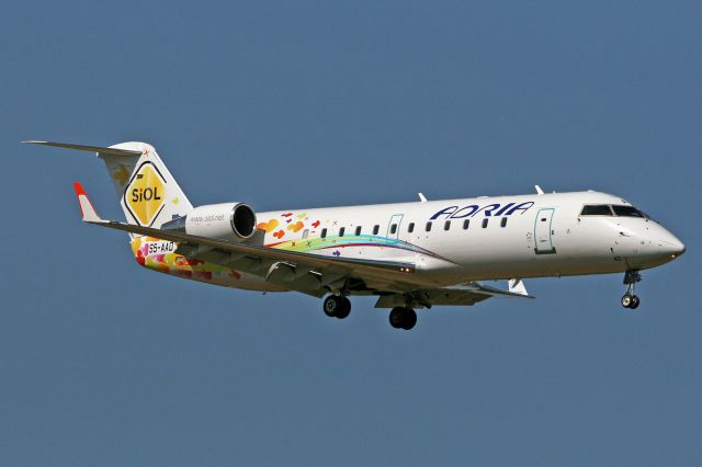Canadair Regional Jet CRJ-200 (S5-AAD) - "Siol" livery