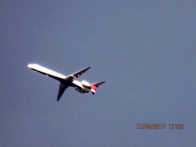 McDonnell Douglas MD-88 (N911DL)