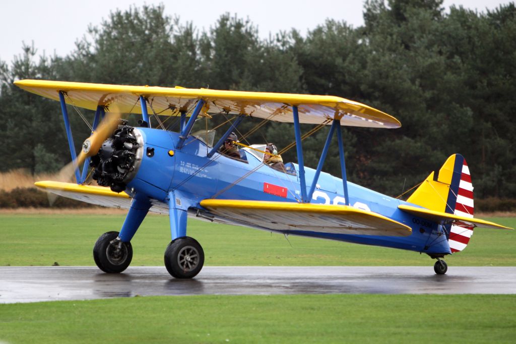 Boeing PT-17 Kaydet (OO-DBM) - Boeing Stearman