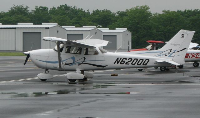 Cessna Skyhawk (N6200Q) - at Queen City