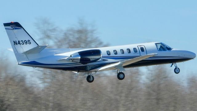 Cessna Citation II (N439S)