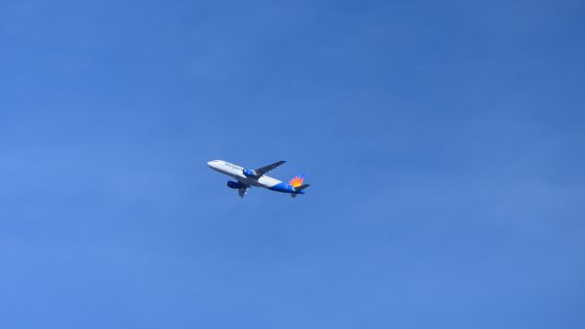 Airbus A319 (N321NV)