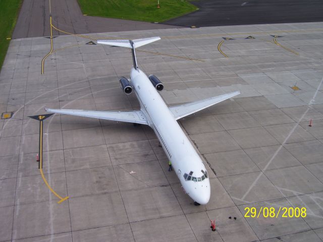 McDonnell Douglas MD-82 (N905TA)