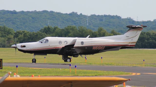 Pilatus PC-12 (N55NX)