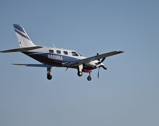 Piper Malibu Meridian (N889MA) - Vickery Community Center