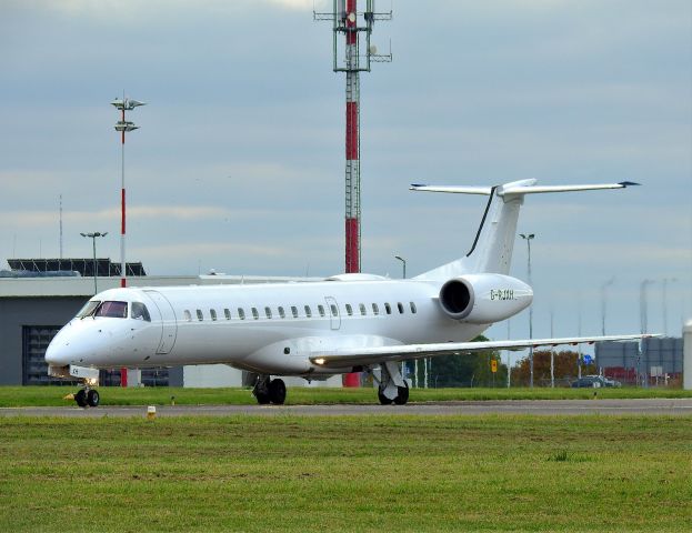 Embraer ERJ-145 (G-RJXH) - Spotting EPLB