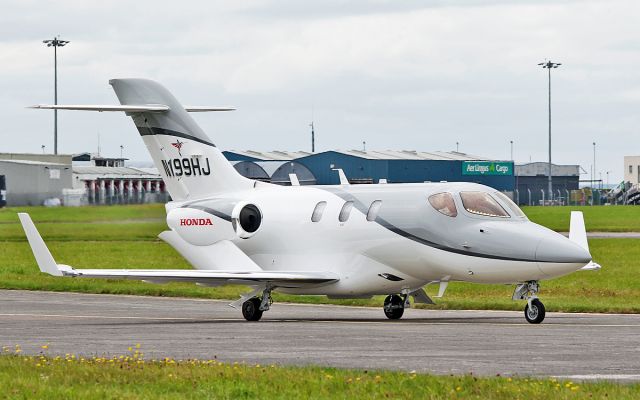 Honda HondaJet (N199HJ) - hondajet ha-420 n199hj arriving in shannon 10/8/17.