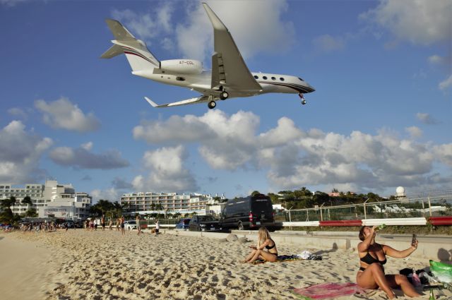 Gulfstream Aerospace Gulfstream G650 (A7-CGL)