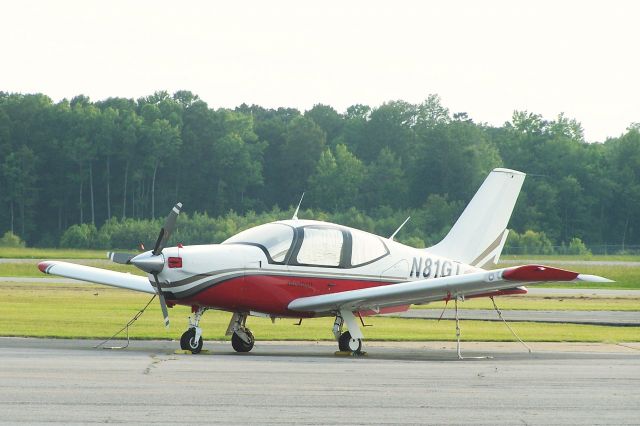 Socata TB-20 Trinidad (N81GT)