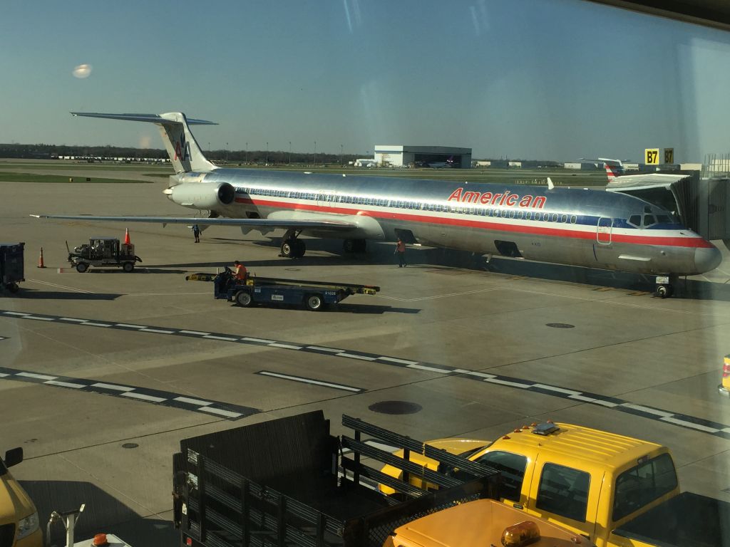 McDonnell Douglas MD-83 (N9617R)