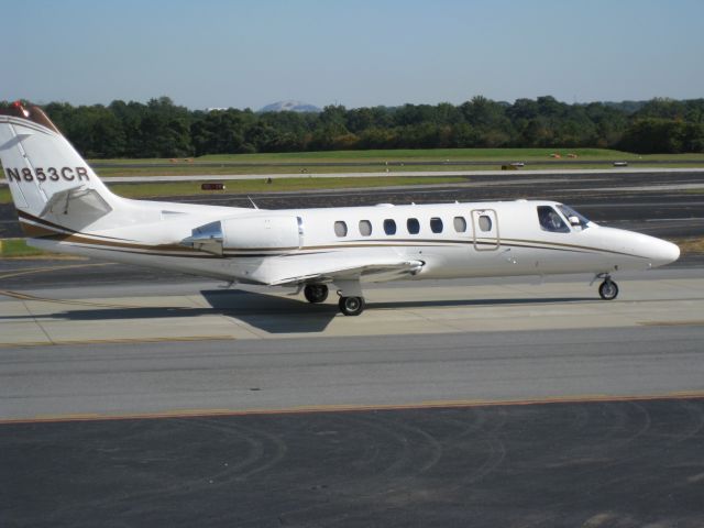 Cessna Citation V (N853CR)