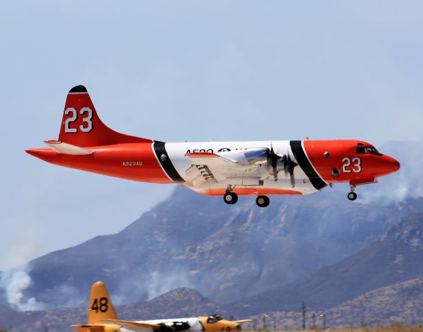 Lockheed P-3 Orion (N923AU)