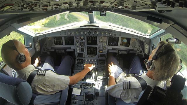 Airbus A330-300 (OY-KBM) - You might recognize Captain Bjorn from Instagram flying the A340 into Dulles International as SK925 from our SAS A340 Cockpit film!
